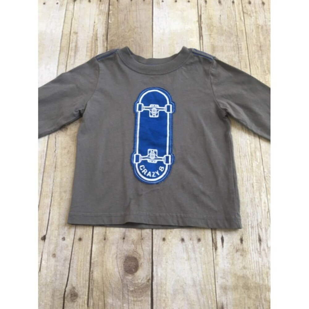 Crazy 8 Skater Shirt Size 18-24 Month